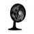 VENTILADOR VENTISOL MESA 40CM 6 PAS 3 VEL 220V PRETO - Imagem 2