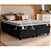 CJ BASE BOX/COLCHAO 158X198X72 PLUMATEX SMARTFLEX BLACK MOLAS ENSACADAS - Imagem 1