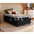 CJ BASE BOX/COLCHAO 88X188X72 PLUMATEX SMARTFLEX BLACK MOLAS ENSACADAS - Imagem 1