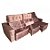 ESTOFADO RG ROBUST RETRATIL 3.0 MARROM INCA 17 - Imagem 1