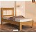 Cama Solteiro Cambel Bela 100% MDF 117x95x199cm - Imagem 1