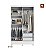 Roupeiro Santos Andira Fit 02 Portas Correr Cor Branco - Imagem 3