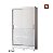 Roupeiro Santos Andira Fit 02 Portas Correr Cor Branco - Imagem 1