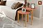 CONJUNTO MESA LATERAL FLORIDA COR LUANDA/FREIJO `PÈS EM MADEIRA - Imagem 1