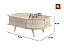 Mesa De Centro Indianapolis Retro Cor CALACATA OFF WHITE - Imagem 2
