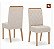 MESA DE JANTAR MAVI 120 C. VIDRO 4 CAD. BELLA LINHO BERGE – HENN - Imagem 3