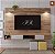 Painel Artely Platinum Tv 60 Cor Rústico Artely - Imagem 1