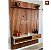 Painel Ripado Detroit A 220 X L 160 Tv 55 Cor Nature/Off White Tebarrot - Imagem 2