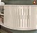 RAKC SUSPENSO MODENA TV ATE 60 POLEGADAS CALACATA /OFF WHITE MADETEC - Imagem 3