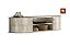 RAKC SUSPENSO MODENA TV ATE 60 POLEGADAS CALACATA /OFF WHITE MADETEC - Imagem 1