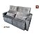 Sofa Retrátil e Reclinável 1.80 bi-partido Cor Cinza Robust - Imagem 1