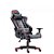 CADEIRA GAMER DAZZ PRIME-X V2 PRETO/VERMELHO - Imagem 2