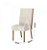 CJ 02 CADEIRAS HENN ANNE TEC/ LINHO NATURE/COURANO - Imagem 3