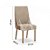 CJ 02 CADEIRAS HENN IVY NATURE/CORANO CARAMELO/CREME - Imagem 3