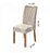 CJ 04 CADEIRAS LOPAS APOGEU TEC/ VELUDO NATURALLE CREME AMENDOA CLEAN - Imagem 2