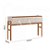 APARADOR LUKALIAM ELEGANCE OFF WHITE NEW/JEQUITIBA - Imagem 2