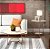 JOGO DE MESA EJ LIZ OFF WHITE/FREIJO - Imagem 1