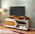 RACK BANCADA HB ORBIS 1.36 CINAMOMO/OFF WHITE - Imagem 1