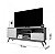 RACK GIGA KAIRO WOOD NATURE/OFF WHITE - Imagem 2