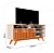 RACK GIGA TURIN RIPADO 1.36 OFF WHITE/NATURE - Imagem 2