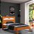 CAMA JA SOLTEIRO LADY NATURE/OFF WHITE - Imagem 1