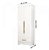 ROUPEIRO 2P. ABRIR 1G RODIAL SMART PLUS BRANCO/FOSCO 11GR2123S - Imagem 3
