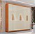 ROUPEIRO 6P. ABRIR 2G IMOP PORTUGAL CINAMOMO/OFF WHITE - Imagem 1