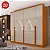 ROUPEIRO 6P. ABRIR 6G TCIL FORTUNA C/ PES CINAMOMO / OFF WHITE - Imagem 1