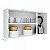 ARMARIO ITATIAIA 3P. ABRIR LUCE IP3 105 PRETO 1051 - Imagem 2