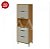 PANELEIRO NESHER TORRE QUENTE 2P 3G IMPERATRIZ FREIJO / OFF WHITE 500366 - Imagem 1