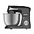 BATEDEIRA ITATIAIA BPMID1003 MIDI 1 TIGELA 12 VEL 1000W 127 INOX/PRETO - Imagem 2