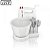 BATEDEIRA PHILIPS WALITA DAILY RI7000/41 1 TIGELA 3 VEL 250W 127V BRANCO - Imagem 1