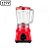 LIQUIDIFICADOR MULTILASER TURBO LQ903 900W 8 VEL 127V VERMELHO - Imagem 1