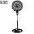 VENTILADOR MONDIAL VTX-40C-8P TURBO COLUNA 40CM 8 PAS 3 VEL 127V PRETO - Imagem 1