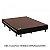 BASE BOX 138X188X25 ORTOBOM SOMMIER CORINO VAZADA PRETO - Imagem 1