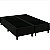 BASE BOX 158X198X27 BIPARTIDA MERON PRETO - Imagem 1