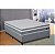 CJ BASE BOX/COLCHAO 138X188X54 DESIGN CHARM MOLAS ENSACADAS - Imagem 1
