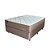 CJ BASE BOX/COLCHAO 138X188X67 PLUMATEX LUNNA PRIME MOLAS ENSACADAS - Imagem 1