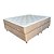 CJ BASE BOX/COLCHAO 158X198X67 PLUMATEX LUNNA PRIME MOLAS ENSACADAS - Imagem 1