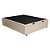 BASE BAU 138X188X38 ULTRABOX SOMMIER ROMA BAU CORANO BEGE - Imagem 1