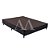 BASE BOX 138X188X30 ORTOBOM SOMMIER CAMURCA PRETO - Imagem 1