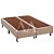 BASE BOX 158X198X30 ORTOBOM SOMMIER CAMURCA BEGE - Imagem 1