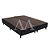 BASE BOX 158X198X30 ORTOBOM SOMMIER CAMURCA PRETO - Imagem 1