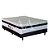 CAMA BOX D28 138X188X53 BELLABAHIA ATALAIA C/PILLOW EURO - Imagem 1