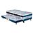 CAMA BOX D28 88X188X53 BELLABAHIA MARAU C/AUXILIAR C/PILLOW - Imagem 1