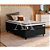 CJ BASE BOX/COLCHAO 88X188X72 PLUMATEX SMARTFLEX BLACK MOLAS ENSACADAS - Imagem 1