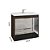 GABINETE P/ BANHEIRO MGM CALIFORNIA 59CM C/ CUBA CAFE - Imagem 2