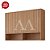 ARMARIO MGM 2P ABRIR DIVINA 120CM CINAMOMO - Imagem 1