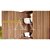 ARMARIO NESHER 2P ABRIR  RAINHA 120CM NATURE 500695 - Imagem 2