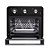 FORNO ELETRICO FOGATTI AIR FRYER 22L 127 PRETO - Imagem 2